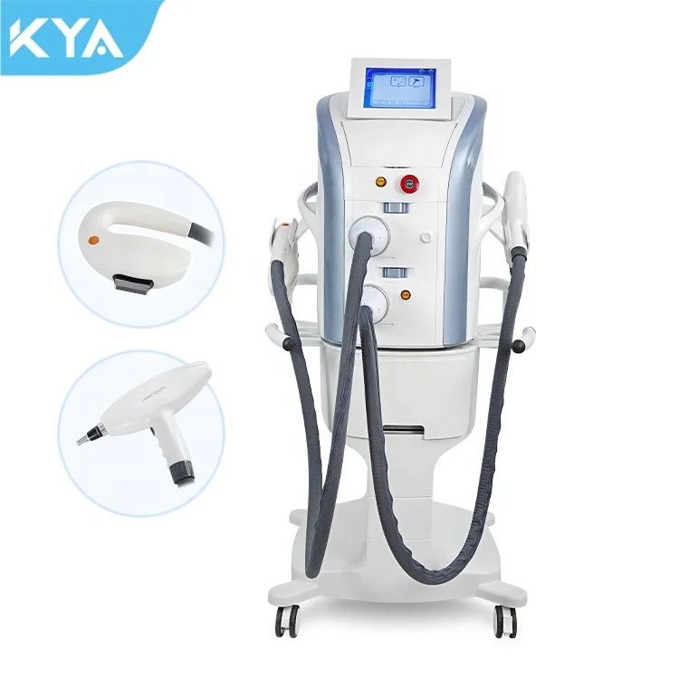 2in1 Q Switch Acne Spot Treatment Nd Yag Picosecond Laser Tattoo Removal Machine M22 Lumenis Stellar AOPT OPT Laser Hair Removal