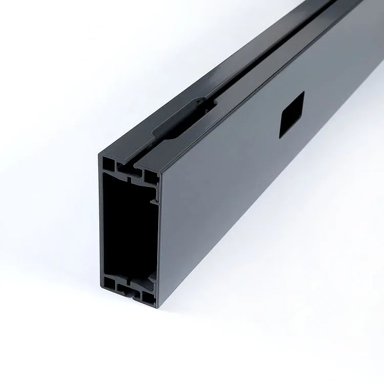 Customized aluminum profile for furniture Furniture Desk Large aluminium Profile Accessories