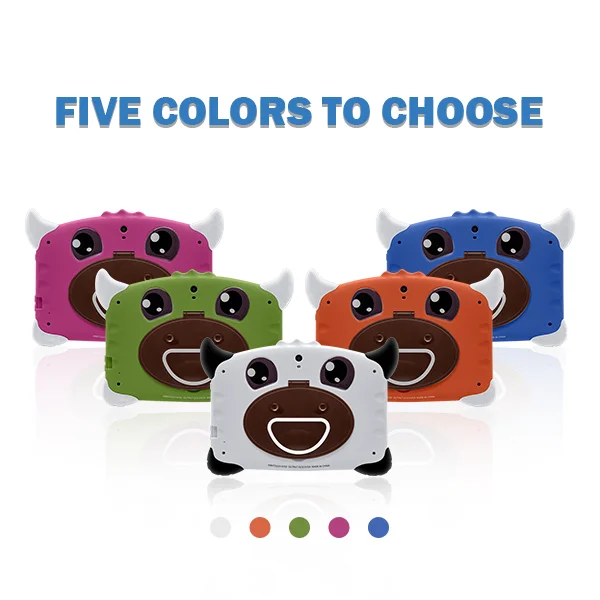 Kid Educational Pc Gaming 7 Inch Learning Tablets Pc For School Enfant Tablette Educative Kids Pad Tablet