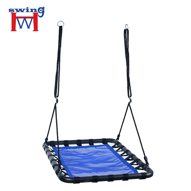 Balcony Porch Hanging Swing Bed for Children Baby Outdoor Amusement