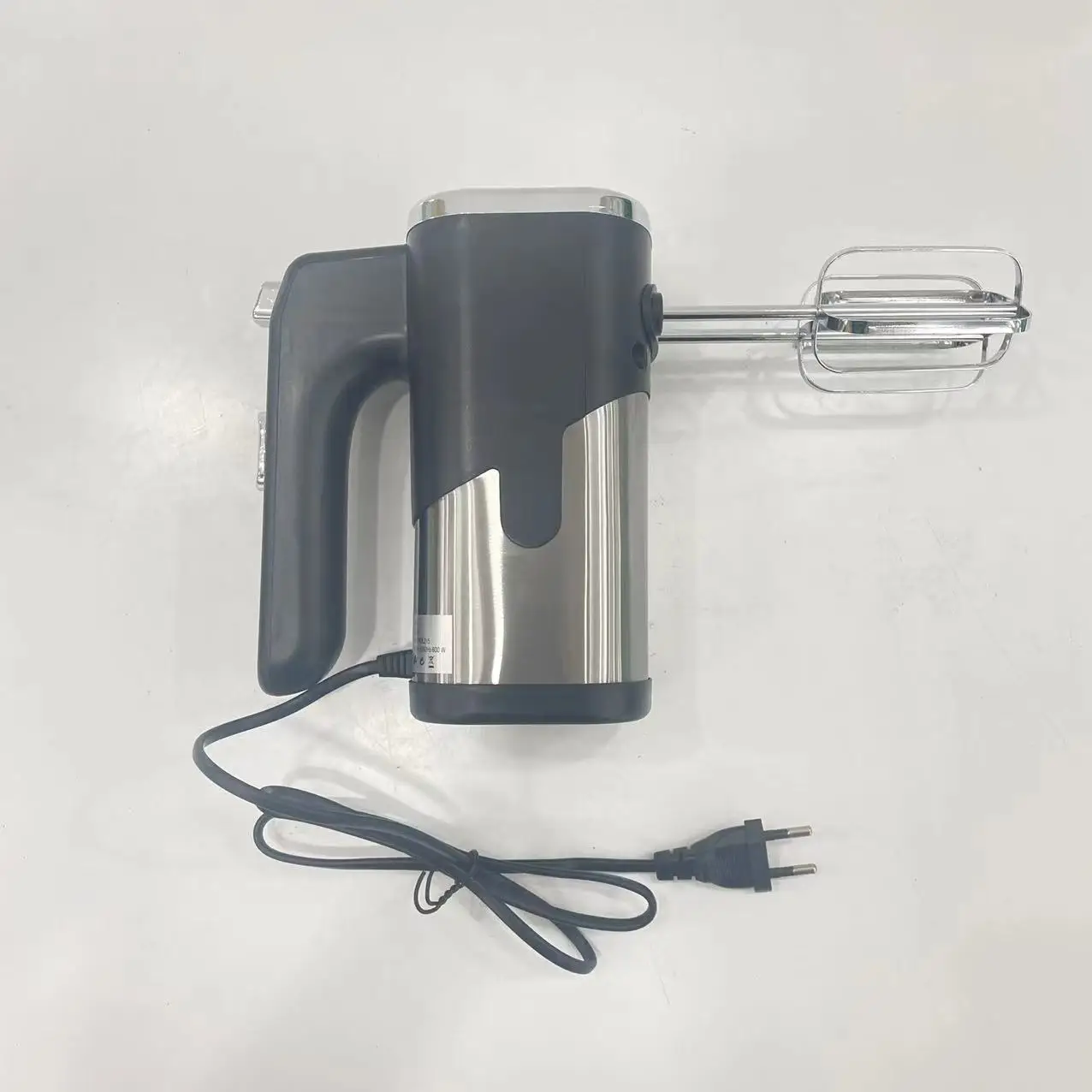 BOYANG 600 W Egg Shaker Hand Mixer Steel Stainless Liquid Rotating Blender