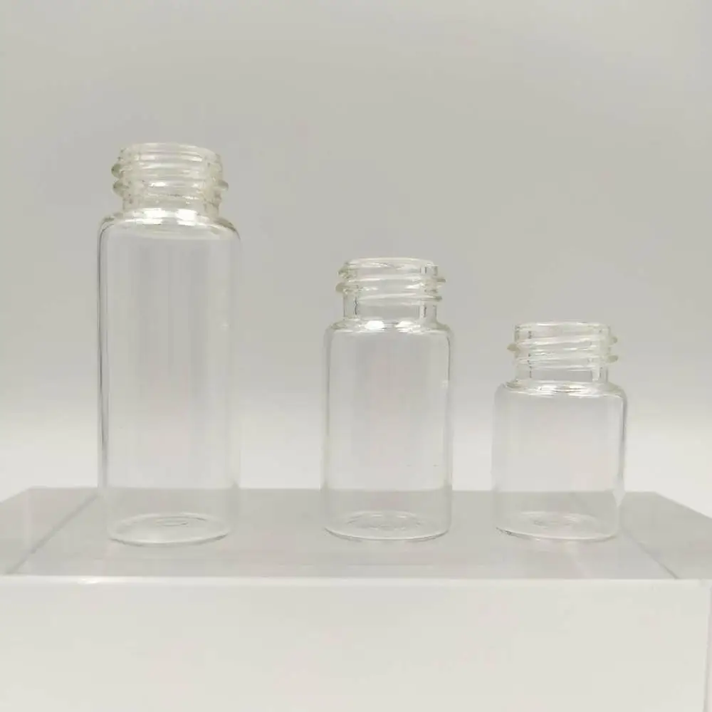 hot sell 5ml mini size empty clear essential oil roller bottle