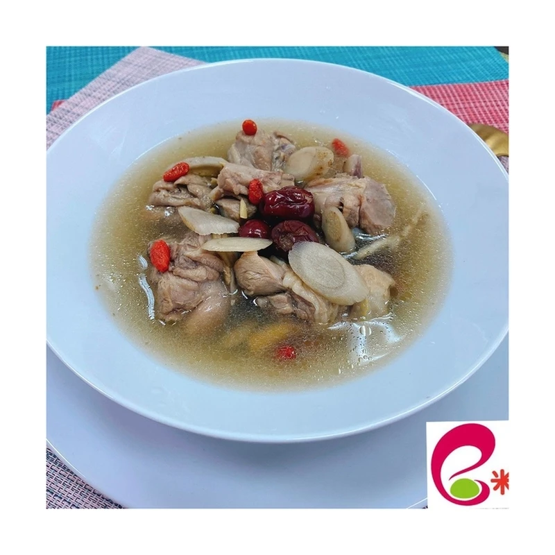 China High Quality Products High Quality Frozen Soup Burdock Chicken Soup