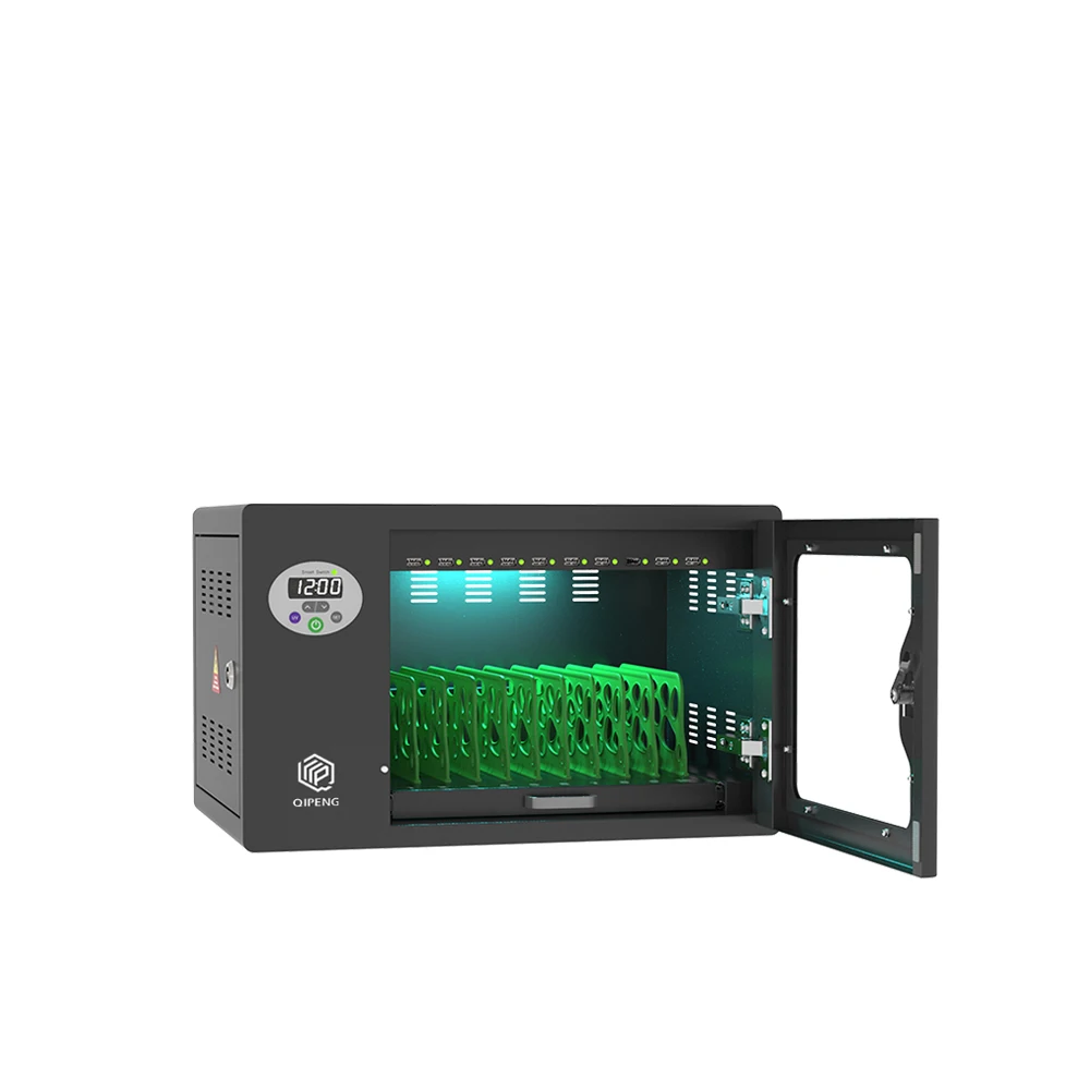 10 USBA Security Smart charging Cabinets tablet charging cart cell phone charging locker charging station Classroom Charging box