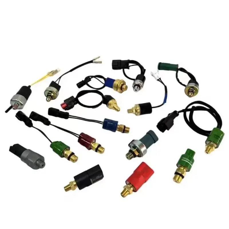 PC200/330/240/270-7-8 motor Diesel switch sensor Engineering machinery excavator parts for Caterpillar Hitachi  Komatsu
