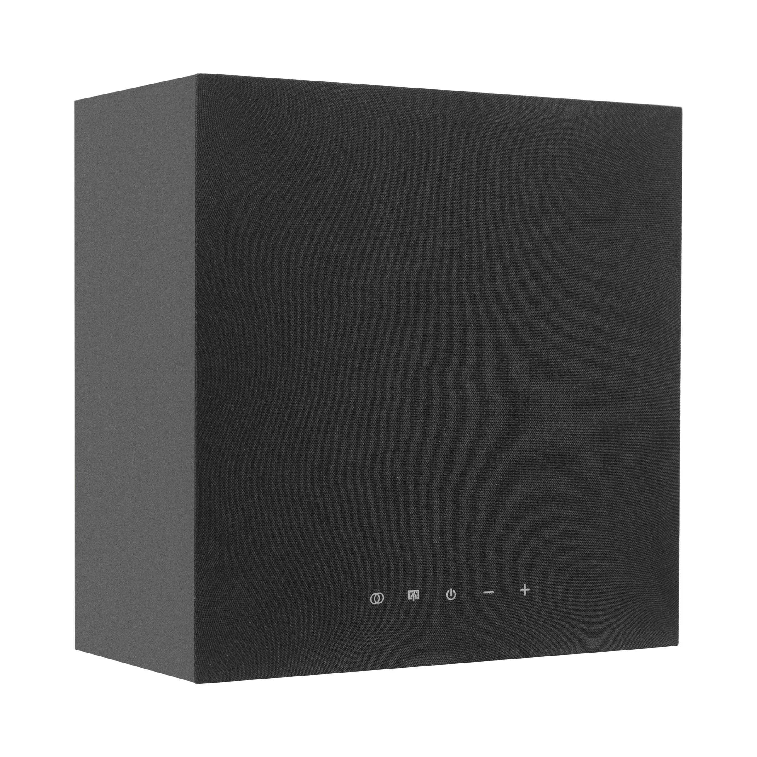 Wireless Professional 6.5 inch Active Studio Monitor Speakers with BT5.0 80W for Home HiFi Recording (Single, Black)