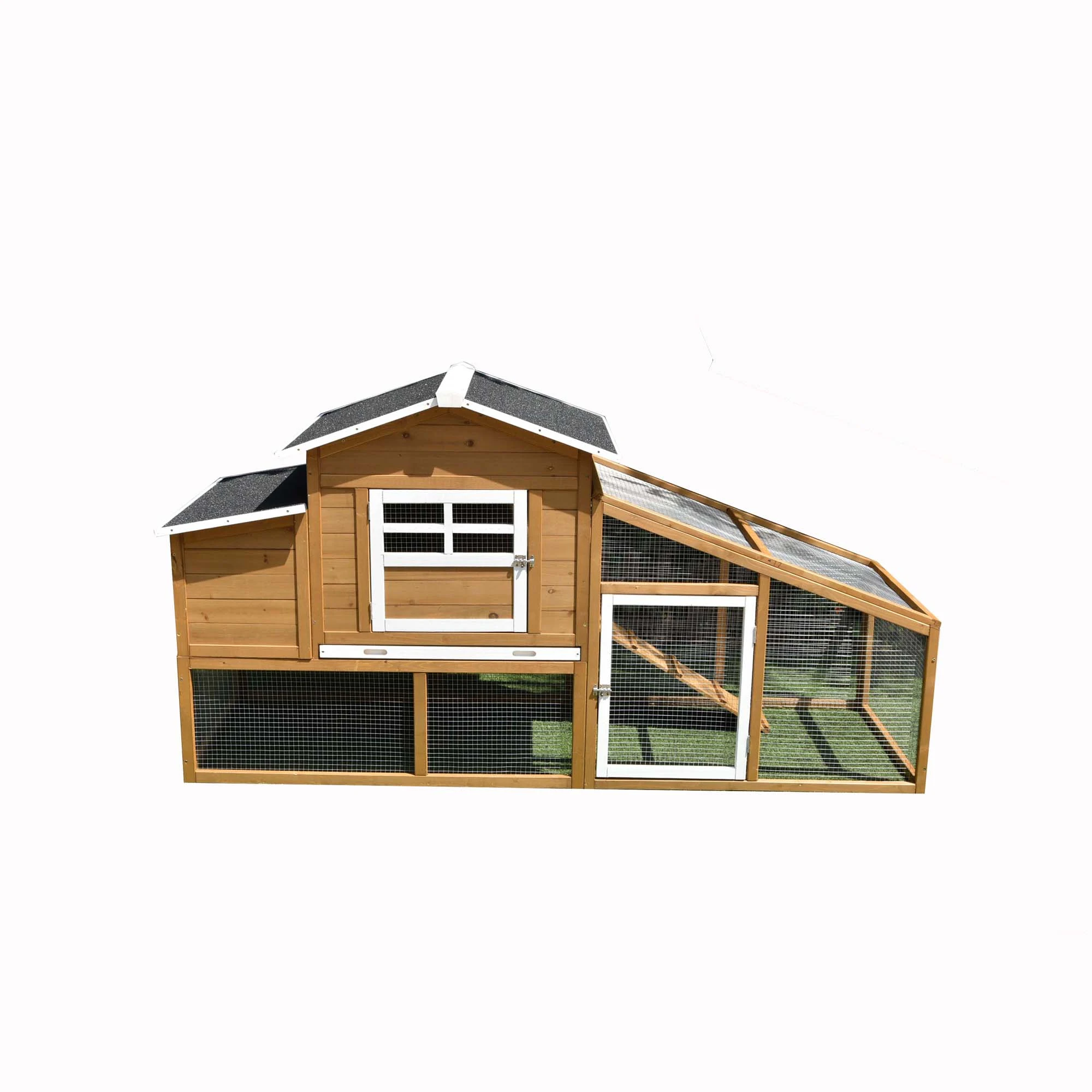 Customizable Outdoor Wooden Chicken Coops