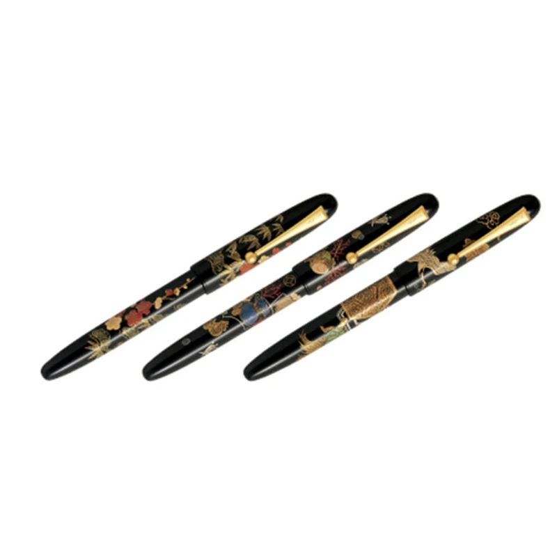 
Calligraphy Metal Luxury Black High Product Fountain Pens Japan 