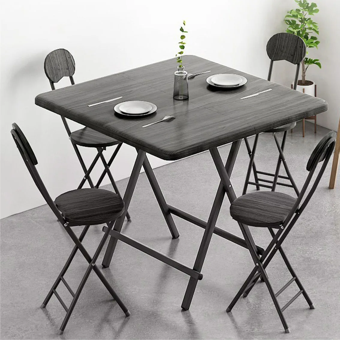 Hot sale  dining room furniture morden dinning table set  manufacturer wood dining table sets