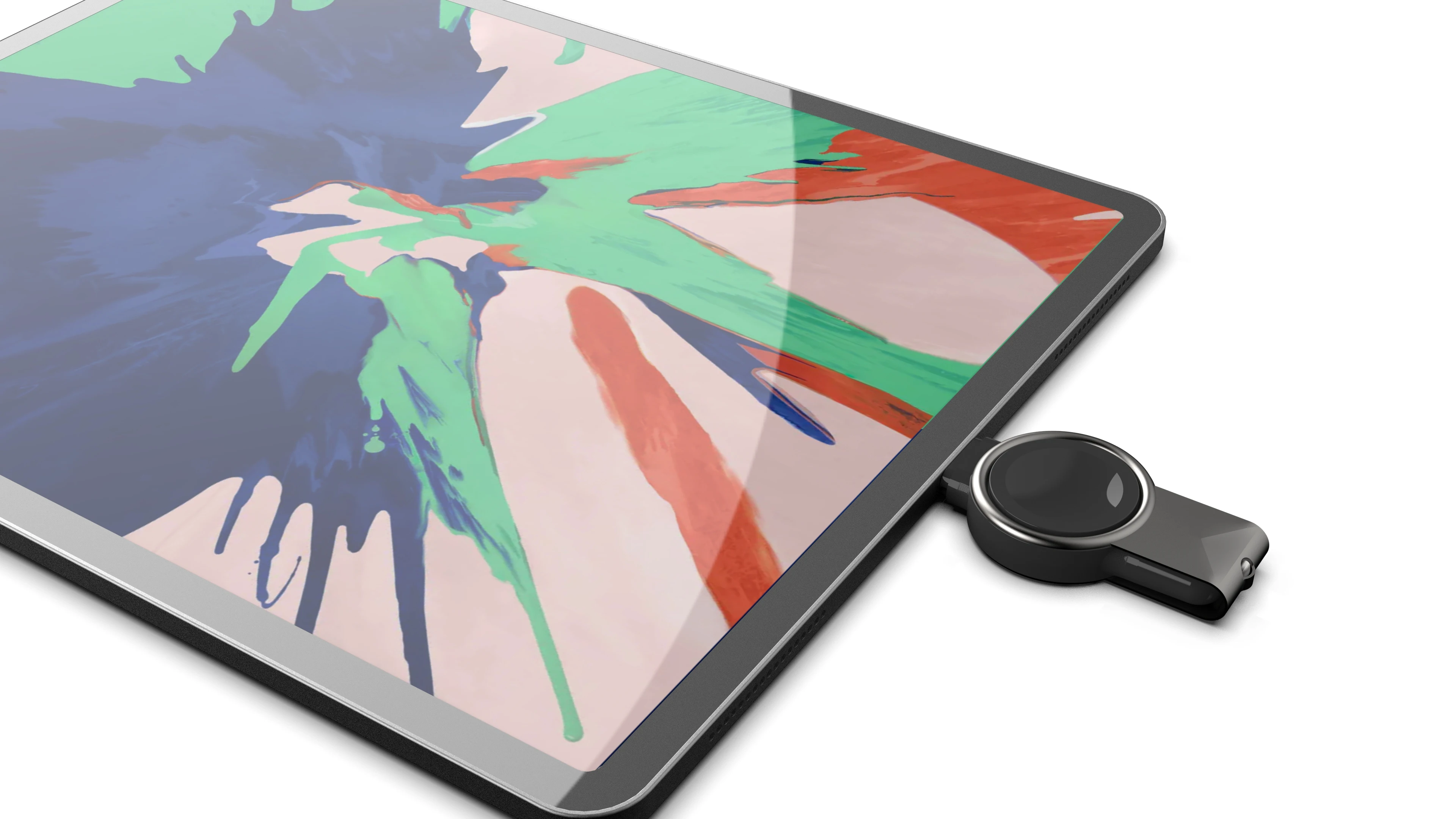 Original factory wholesale KC certified Fast Qi Charger magnetic for Galaxy Watch 3/Active2/Gear S3/46mm/42mm