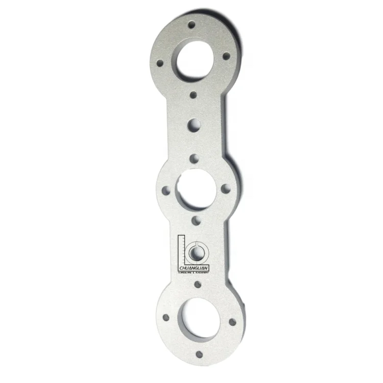 Sheet Aluminum Fabrication CNC Machining Milling Sheet Metal Machining Parts for Robotics