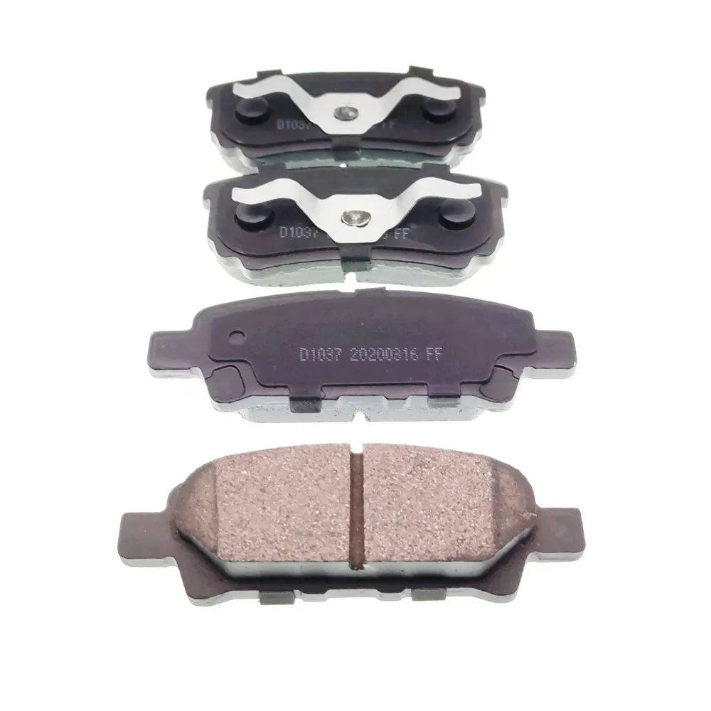 Auto spare parts no noise brake pad set ceramic brake pad D1037 oem 05191271AA for MITSUBISHI