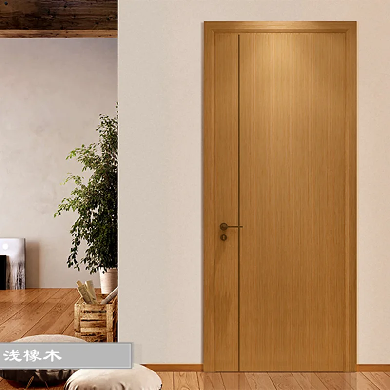 Good Price Bedroom Interior Wooden Moulded Door Hdf Moulded Veneer Readymade Door