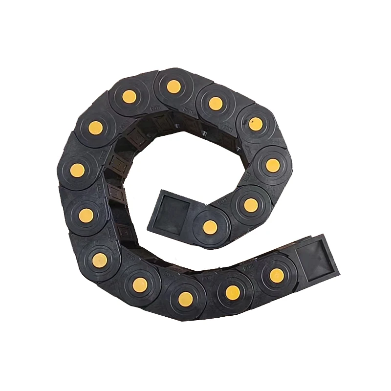 Flexible Wire Track Cable Channel Enclosed Drag Chain Guide Plastic Cable Carrier
