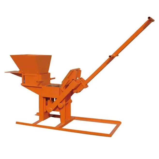 Ecological brick machine JL2-40 manual clay brick machine