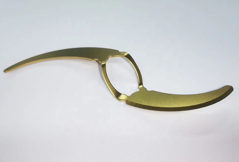 meat chopper and  vegetable blade with Titanized surface  stainless steel SUS420