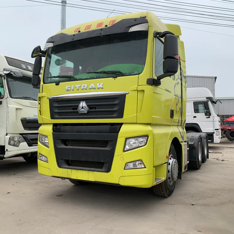 Популярный продукт Sinotruck Howo Sitrak C7H 4x2 6x4 головка трактора 480hp 10 колес тягач для продажи