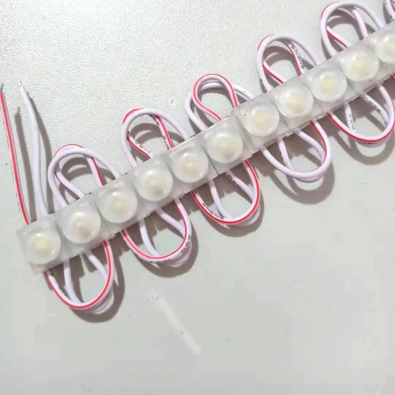 Mini Led Injection Module 12v 3leds 1.5w Channel Blister Letters Advertising Box Outdoor Smd 2835 Led Module