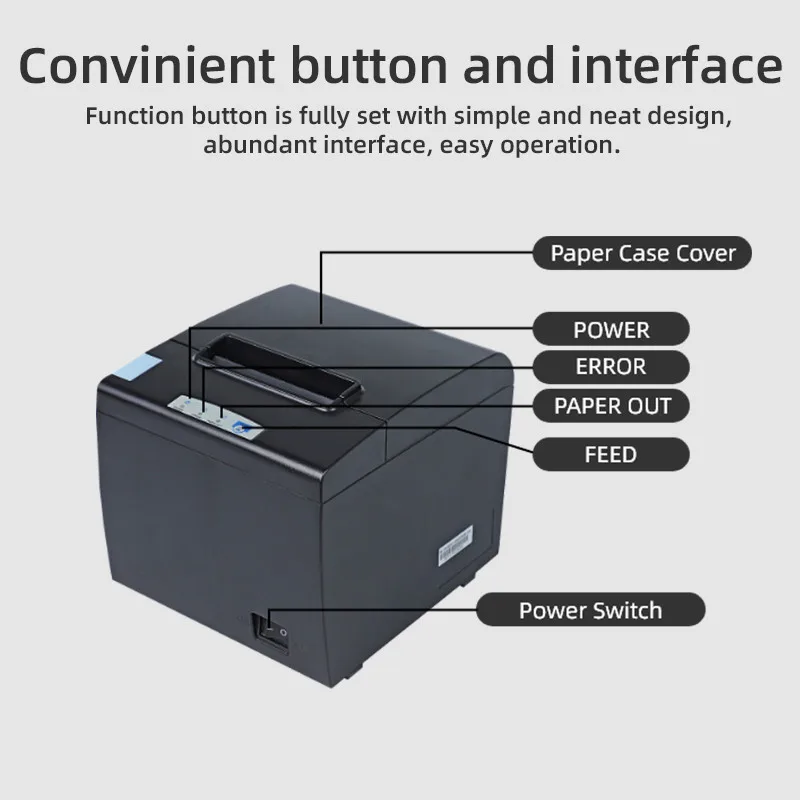 POS Thermal Printer WH-P04
