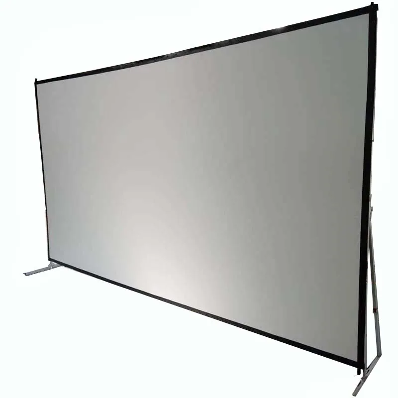 300inch Fast Fold Projector Screen with Stand, Rear Projector Screen with Air Box, Front and Rear Screens  Good Price