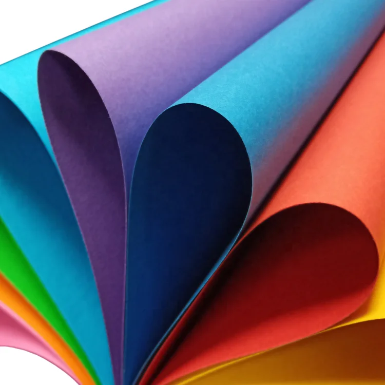 Colored Bristol Board Paper