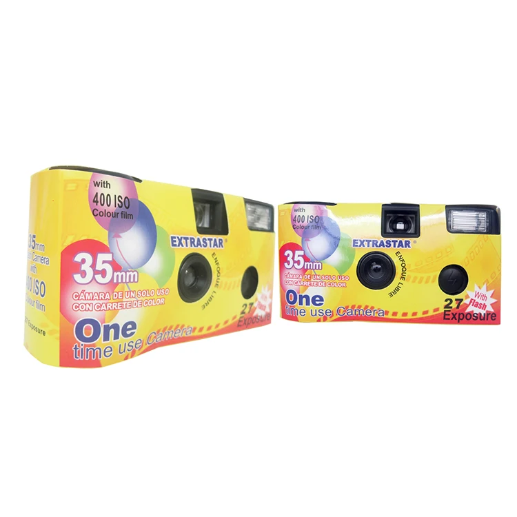 
Factory Wholesale Cheap Price Disposable Camera Cheap Single Use Film Disposable Camera 