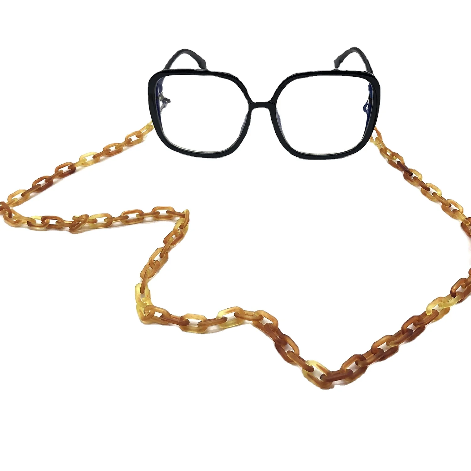 Wholesale Retro Acrylic Glasses Retainer Fit Sunglasses Eyewear Sunglasses Chain for Women High Quality Soft Surface Material