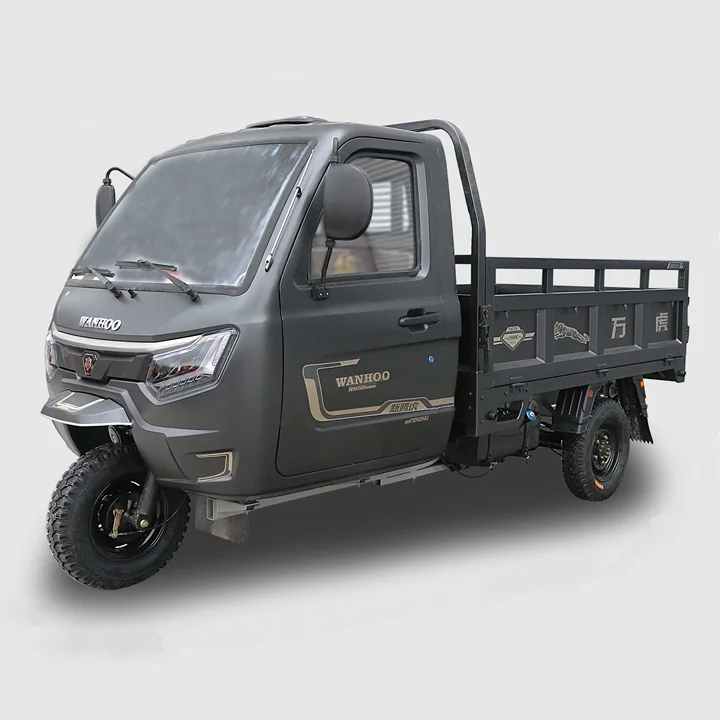 200cc 2021 new motor tricycle for adult  4 stock three wheel vehicle  heavy cargo motorized tricycle with cabin