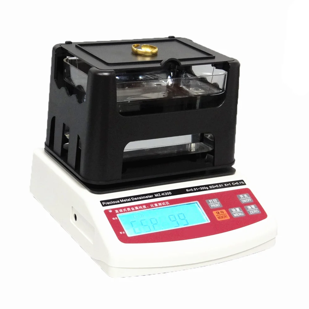 MZ-K300 Gold Weighing Weight Scale Density Tester Gold