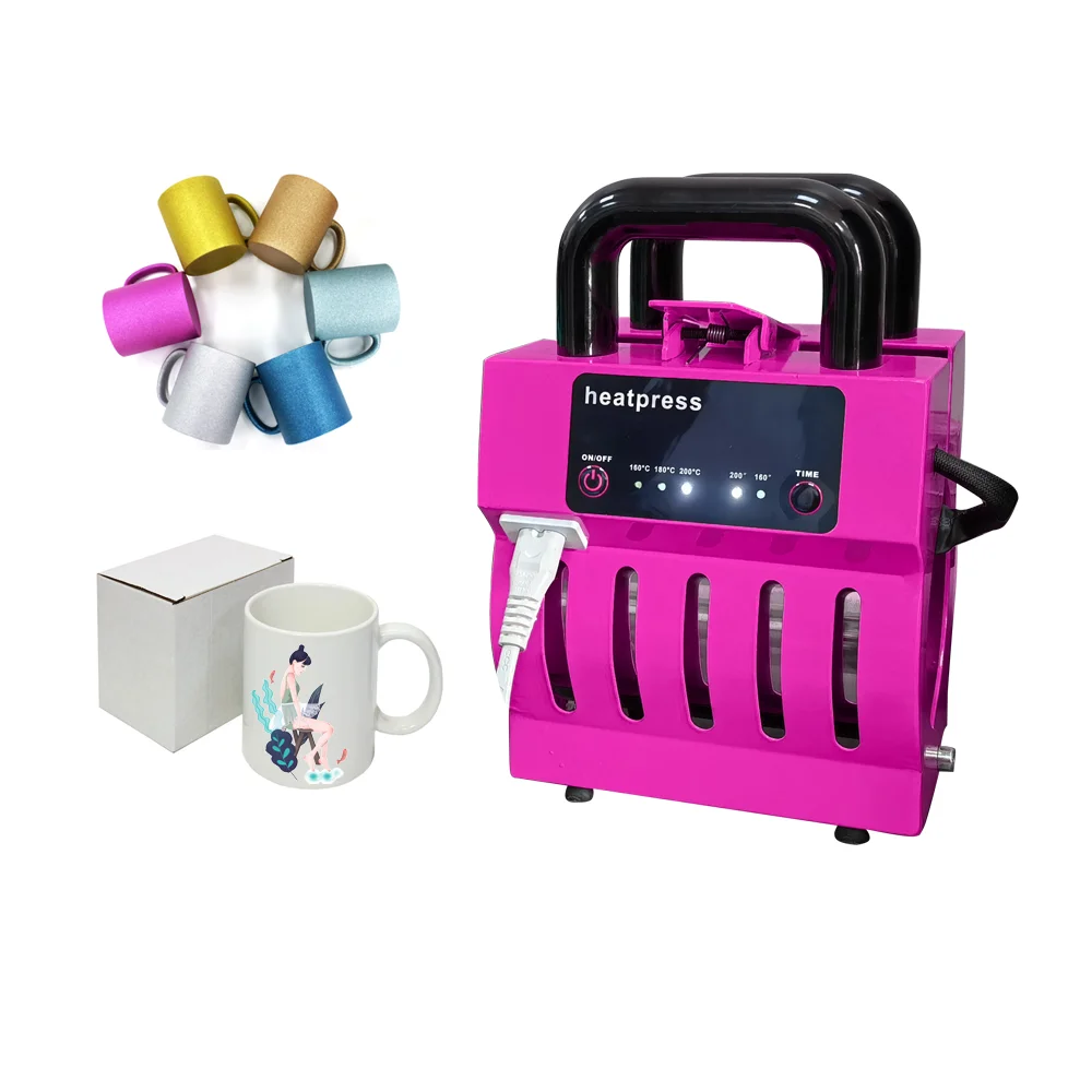 Sublimation Tumblers Mug Press Machine Digital printing Heat Press Machine Hot sale 11oz  press OEM