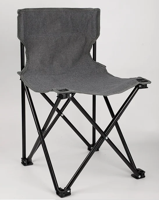 Foldable Beach Field Outdoor Chair Folding Picnic Fish Chair  Folding Camping Chair
