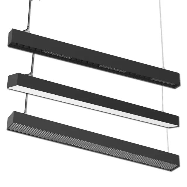 Profession customized OEM ODM office lighting led linear light