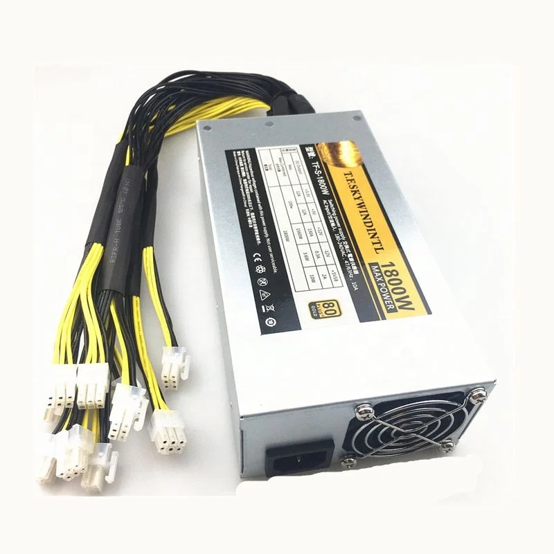 
Fast Shipping Original Bitmain Antminer APW7 PSU Power Supply for S9 L3+ T17 D3 T9 miner 