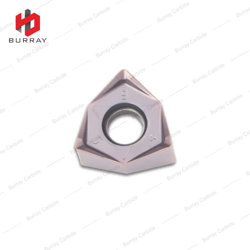 WNMU Carbide High Feed Rate Insert