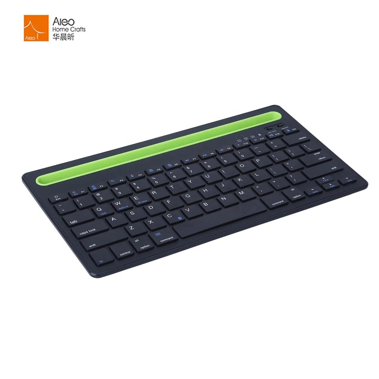 
High Quality Portable Abs Wireless Multi-channel Slim Blue tooth Keyboard For Tablet Pc Smartphone Laptop iPad 
