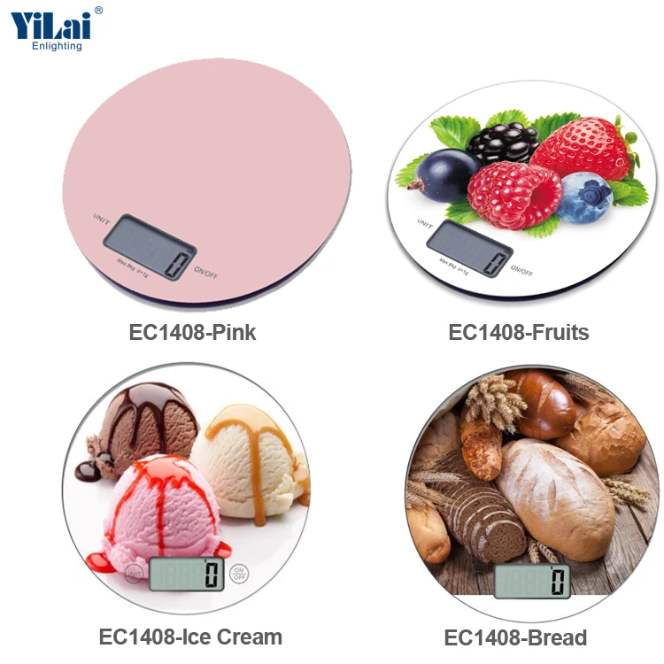  BSCI Заводская поставка LFGB DGCCRFWholesale 8 кг 17.6LB LCD многофункциональные портативные цифровые мини электронные здоровые кухонные пищевые