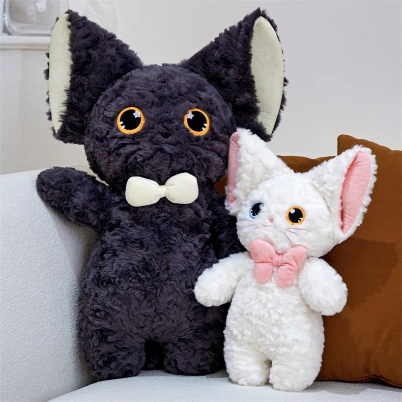 Новый Devon кошка лиса кукла плюшевая игрушка котенок подарок оптовая продажа с пользовательским логотипом Подушка животных