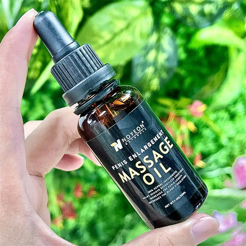 Penis Enlarge Oil Man Big Pens Help Male Potency Penis Growth Oil for Men