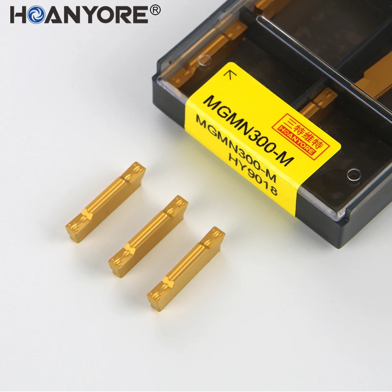 HOANYORE MGMN300 MGMN200 MGMN400 MGMN500 T HY6028 режущие вставки для токарного станка карбидный режущий инструмент CNC