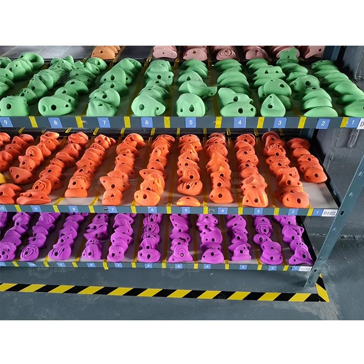 Wholesale Reinforced Fiberglass Climbing Holds for Climbing Wall