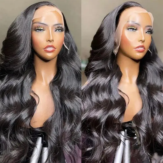 Wholesale Brazilian HD Lace Frontal Wig Human Hair Virgin Full Lace Wigs Natural 13x4 Human Hair Lace Front Wigs For Black Women