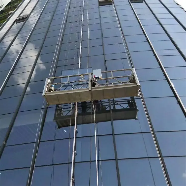 Suspended Platform Aluminum ZLP630/ZLP800