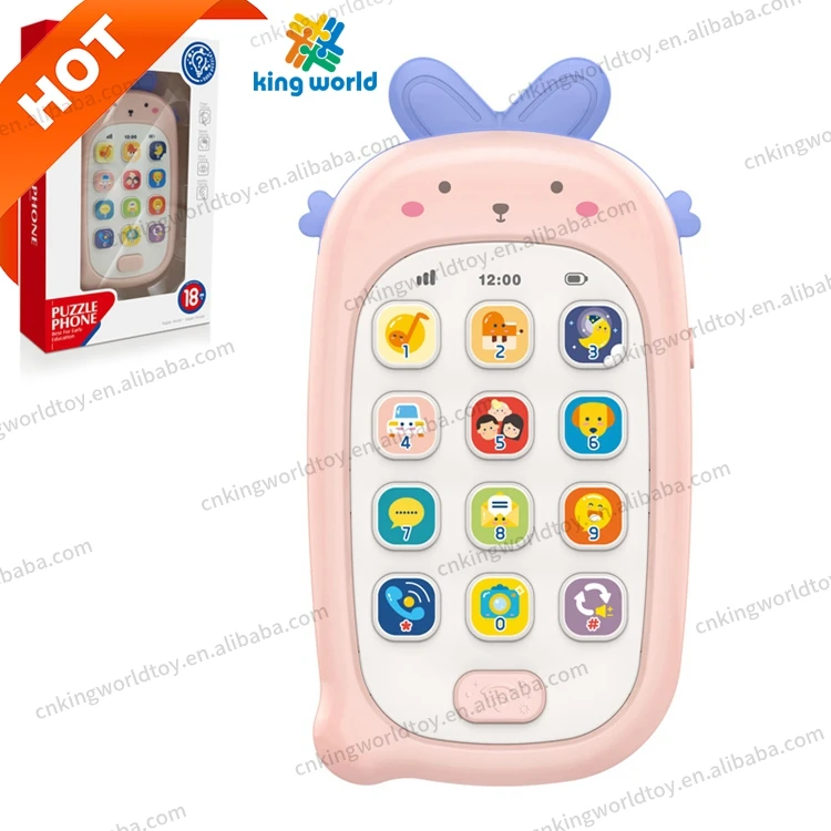 Развивающая развивающая игрушка для мобильного телефона