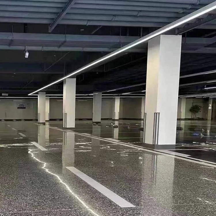 100*60mm Length Customized Non-standard Integrated Cable Tray Wiring and LED LInear Fixture for parking lot garage