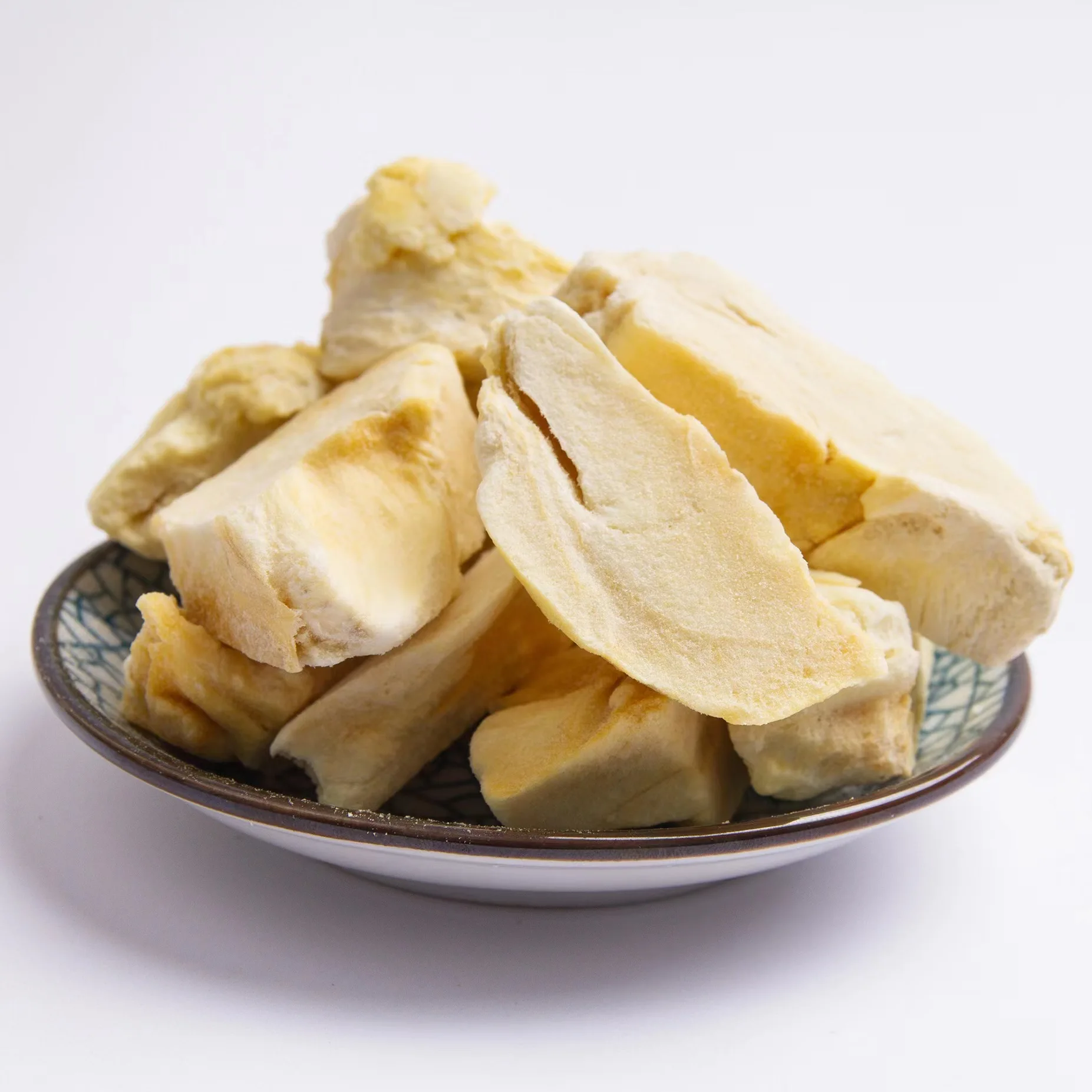 Healthy Fruits Snack Crispy Real Monthong Vacuum Freeze Dried Durian