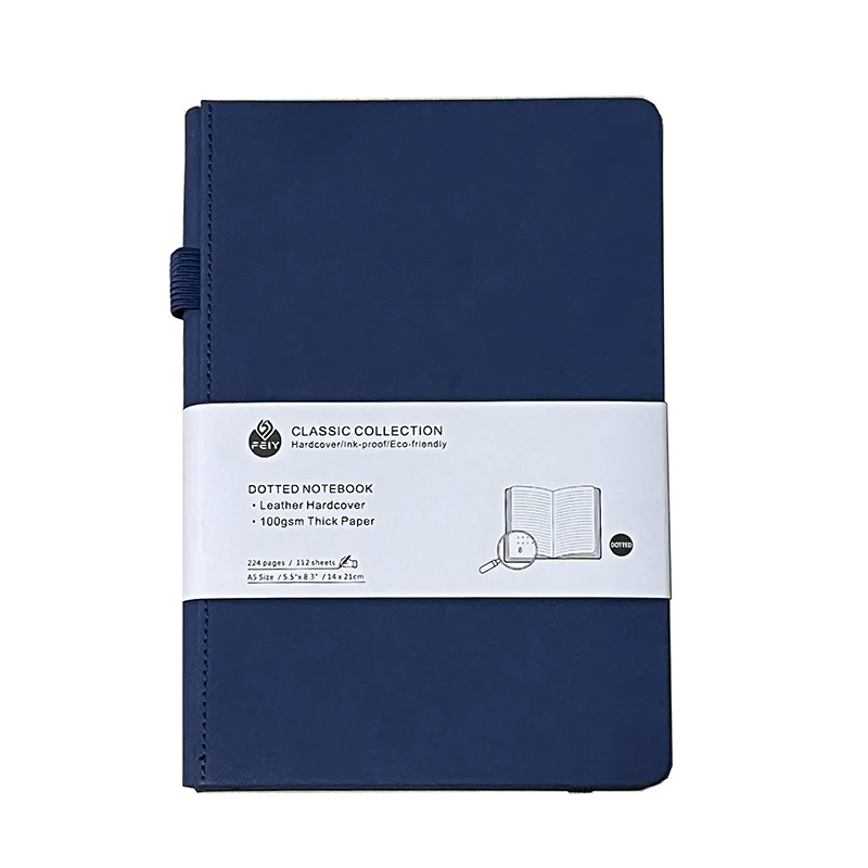novelties 2024 Wholesale 12 Month Hardcover Custom Monthly 2024 Agenda Planner Notebook