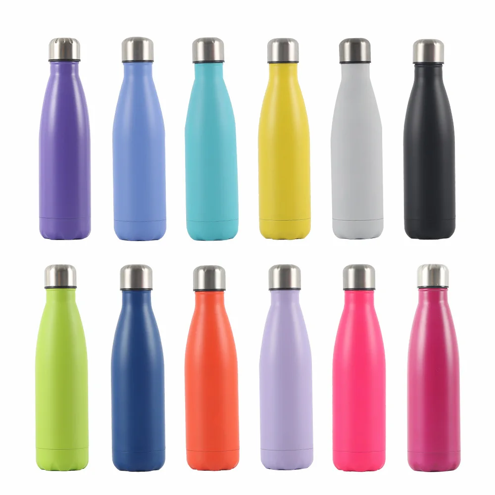 Hot sale grain stainless steel smart water bottle kids drinking water bottle
