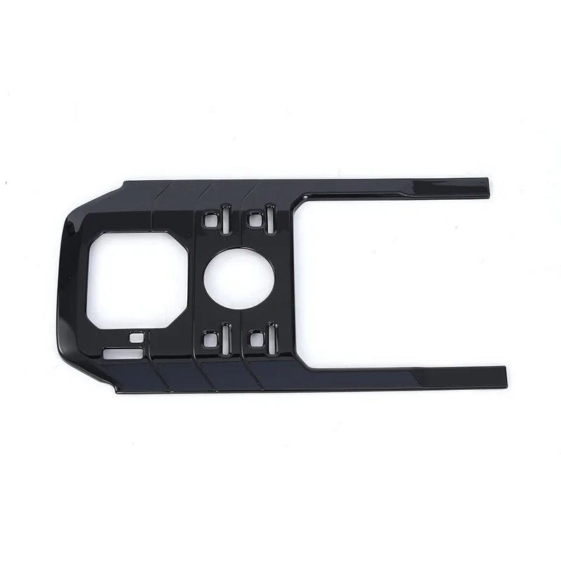 For Jetour Traveler T2 2023 2024 Gear Shift Frame Central Control Interior Sticker Modification Accessories 4 Color Carbon Fiber