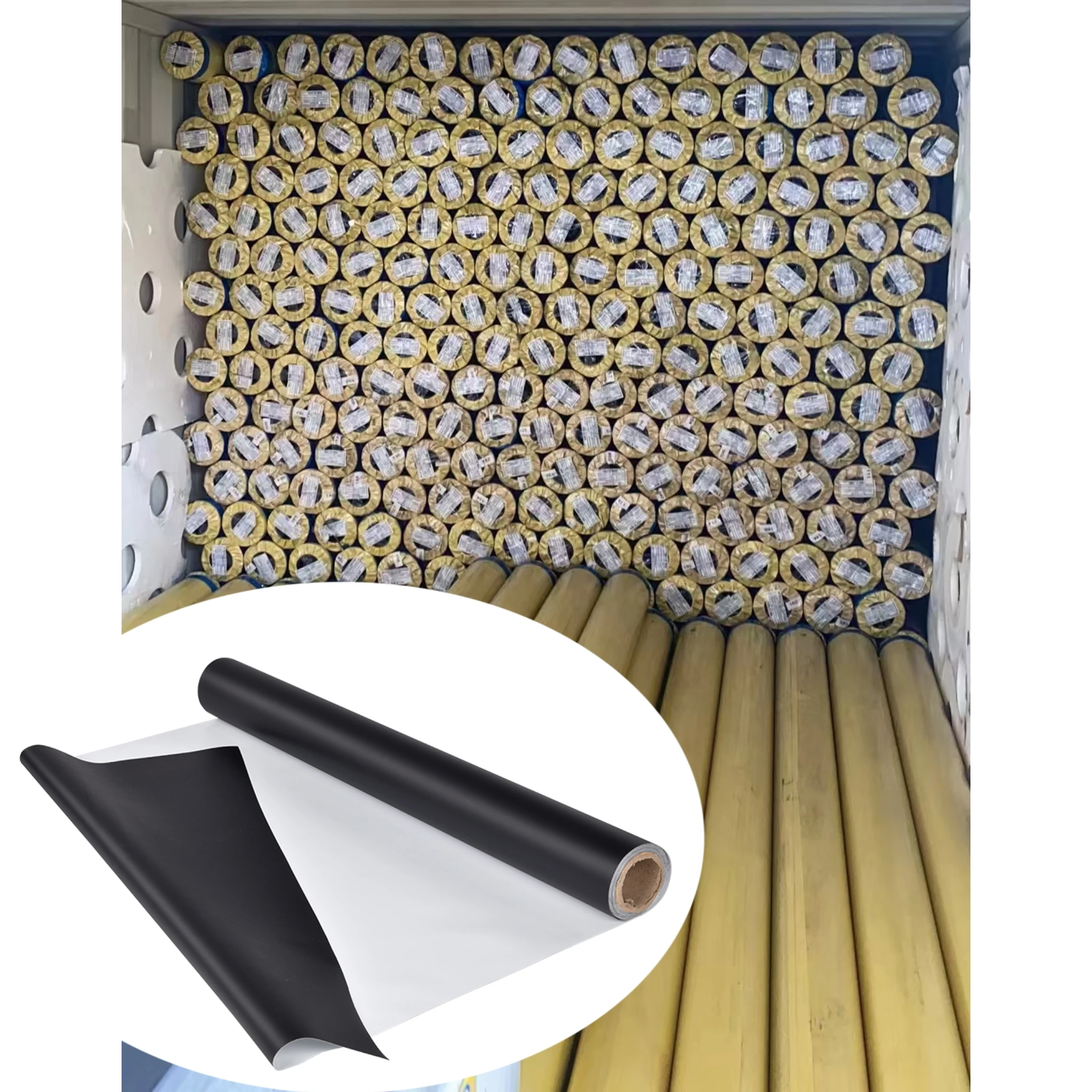 Фабрика MASIGNS OEM 450gsm 1000*1000 18*18 с покрытием черный баннер Материалы 450 грамм виниловый