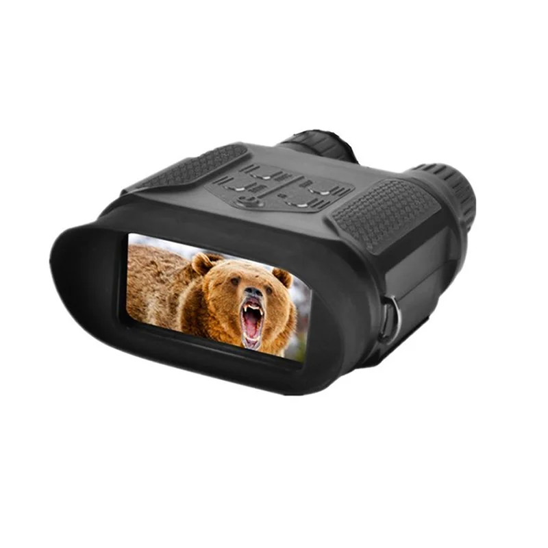 Night Vision Binoculars Digital Infrared cctv Camera for Hunting -Night Vision with 32G TF Card Large LCD Screen